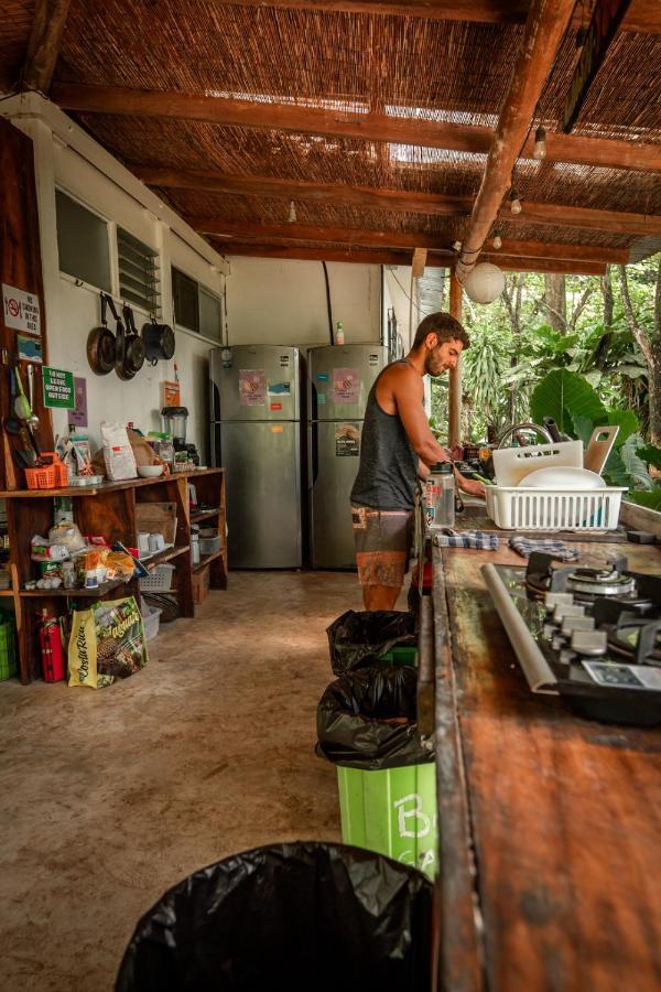 Akih Pods Hostel Playa Santa Teresa  エクステリア 写真