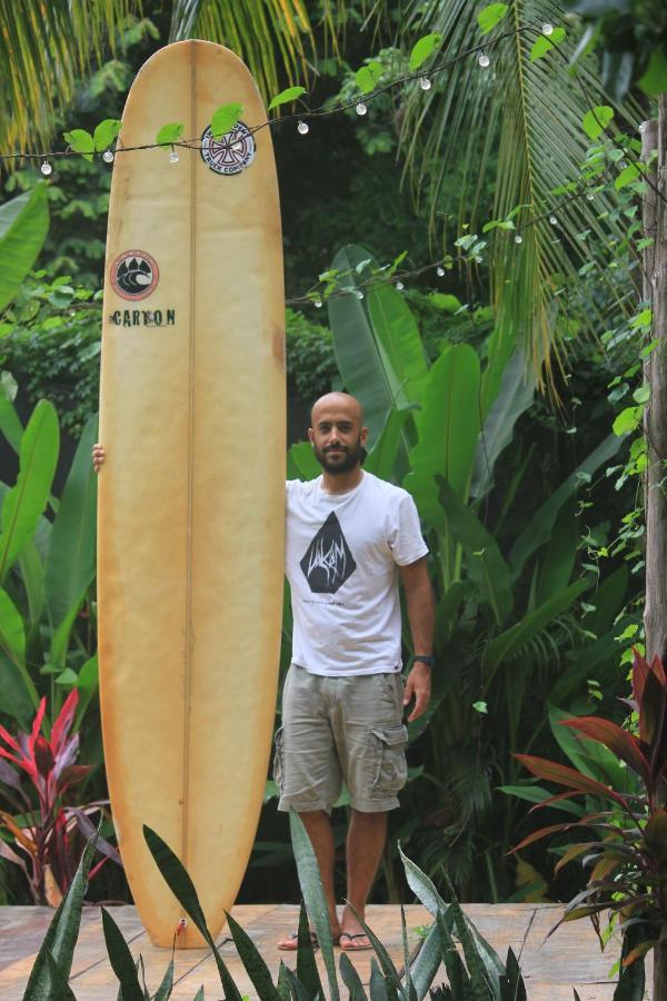 Akih Pods Hostel Playa Santa Teresa  エクステリア 写真