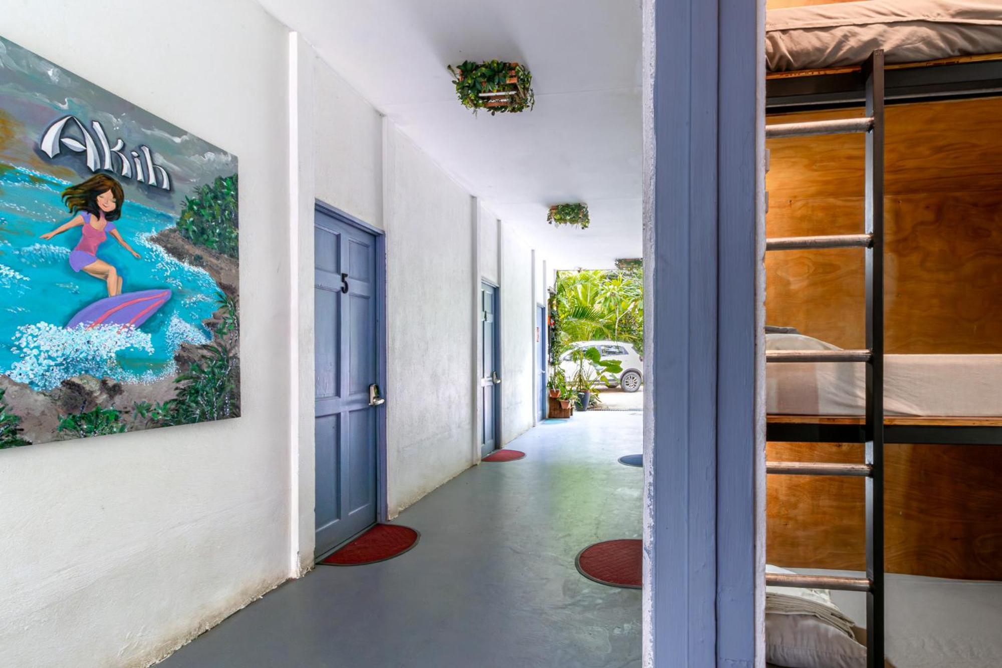Akih Pods Hostel Playa Santa Teresa  エクステリア 写真